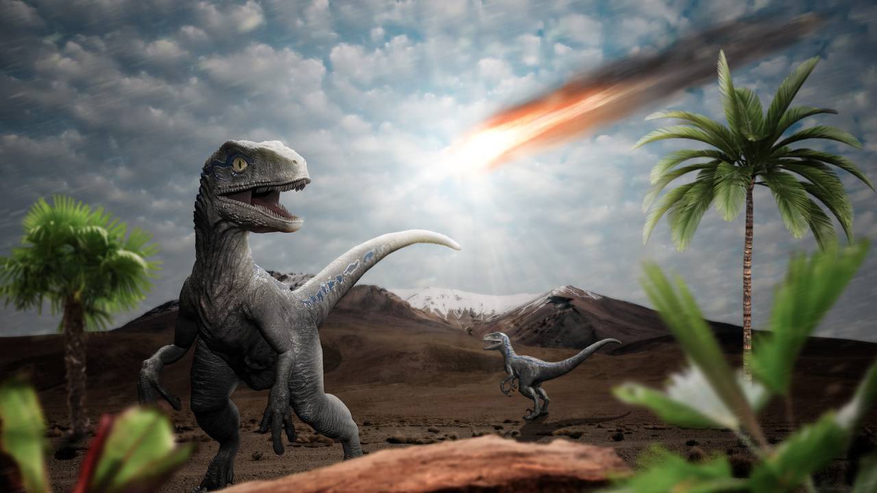 Ученые опровергли влияние метеорита на гибель динозавров
