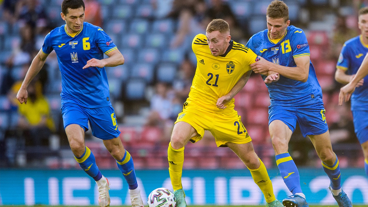 Украина обыграла Швецию и прошла в 1/4 финала Евро-2020 - ТРК Звезда Новости, 30.06.2021