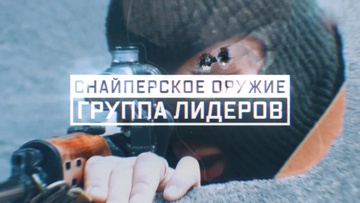 Снайперское оружие. Группа лидеров Снайперское оружие. Группа лидеров