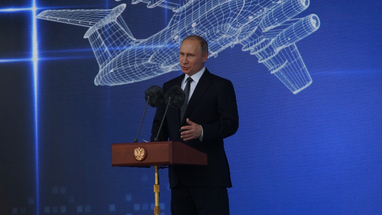Владимир Путин оценил потенциал российской гражданской авиации