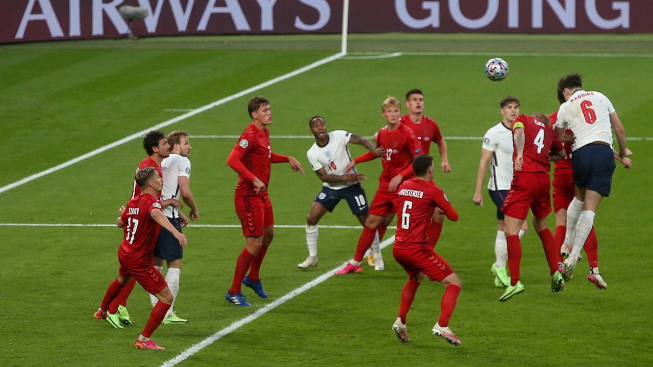 Сборная Англии обыграла команду Дании и вышла в финал Евро-2020