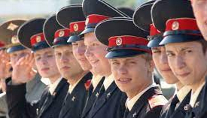 Т/с «Кадеты». 1–4 серии (12+) Т/с «Кадеты». 1–4 серии (12+)