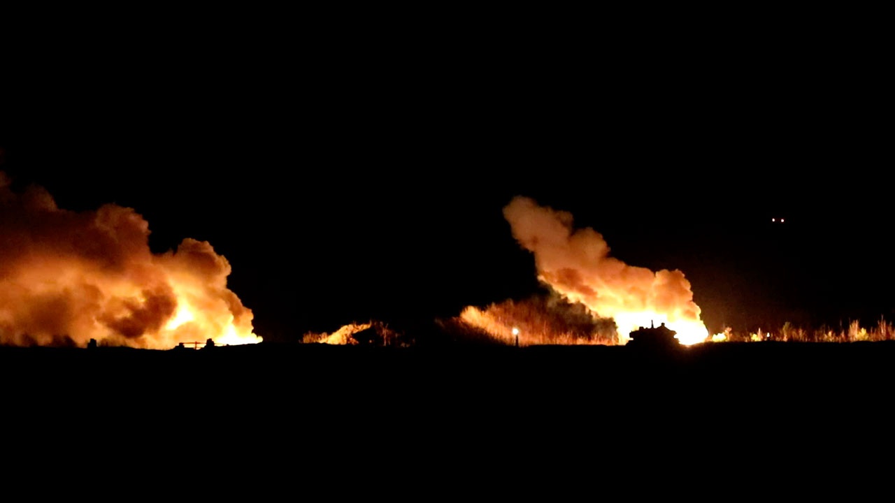 В Подмосковье военные Таманской дивизии ЗВО отметили 81-ю годовщину соединения ночными учениями - Vimarsana News