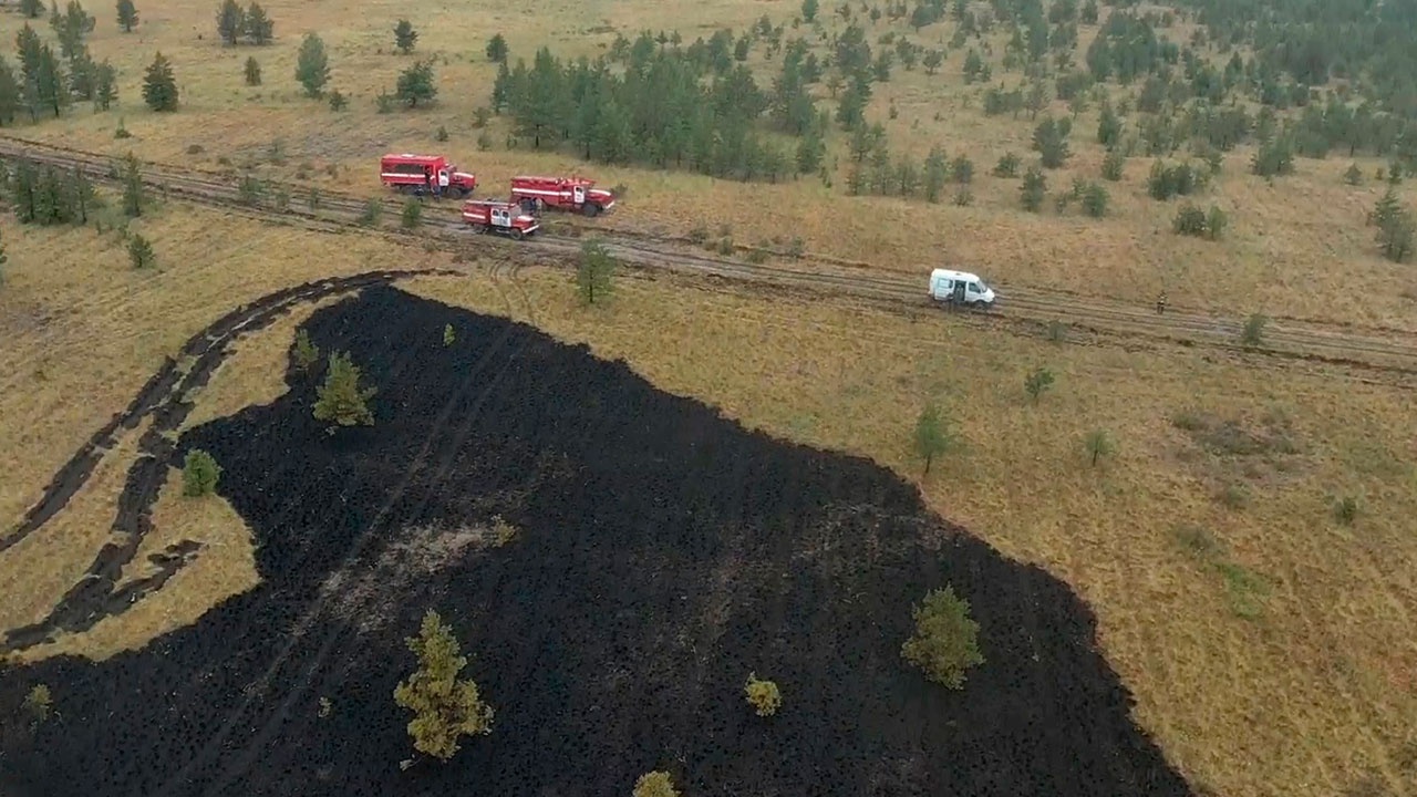 Пожары в челябинской области за последние сутки карта