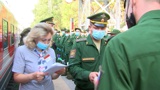 Ученые-призывники направились на прохождение службы в научные роты ВС РФ