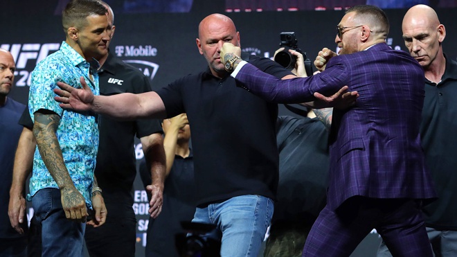 В UFC допустили четвертый бой между Пуарье и Макгрегором В UFC допустили четвертый бой между Пуарье и Макгрегором