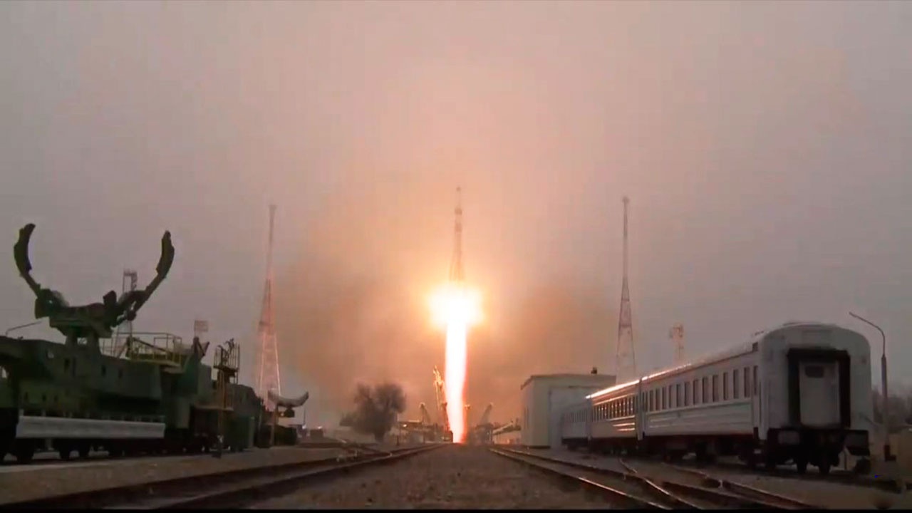 В России запатентовали облик новейших многоступенчатых ракет-носителей