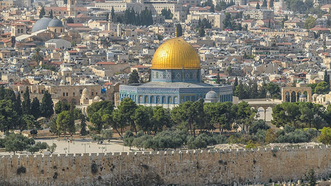 В Иерусалиме нашли участок стены времен Первого храма, устоявший при вторжении вавилонян