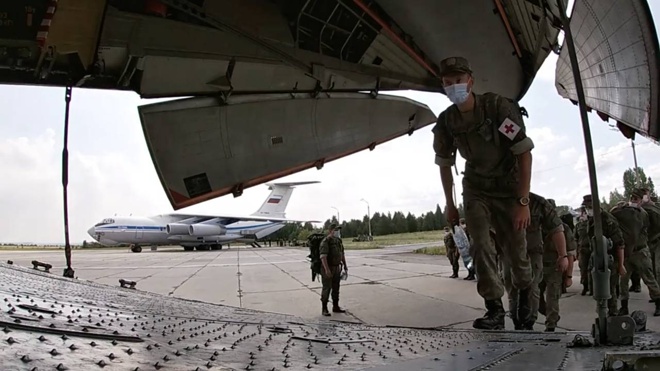 Военные медики ЦВО приступили к развертыванию приемного отделения в Хакасии Военные медики ЦВО приступили к развертыванию приемного отделения в Хакасии