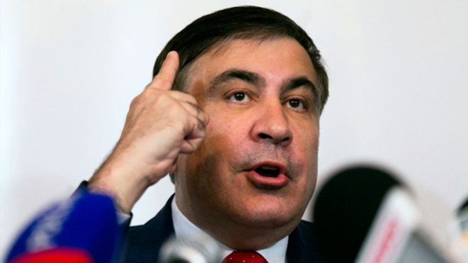 Саакашвили рассказал о плане экс-главы ЦРУ по захвату Донецка Саакашвили рассказал о плане экс-главы ЦРУ по захвату Донецка