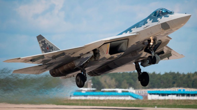 Новейшие комплексы связи для Су-57 представят на МАКС-2021 Новейшие комплексы связи для Су-57 представят на МАКС-2021