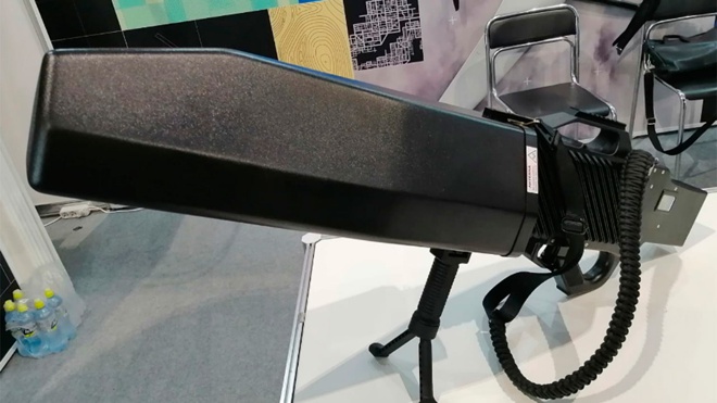 На МАКС-2021 представили ручной комплекс борьбы с дронами «Гарпун-3» На МАКС-2021 представили ручной комплекс борьбы с дронами «Гарпун-3»