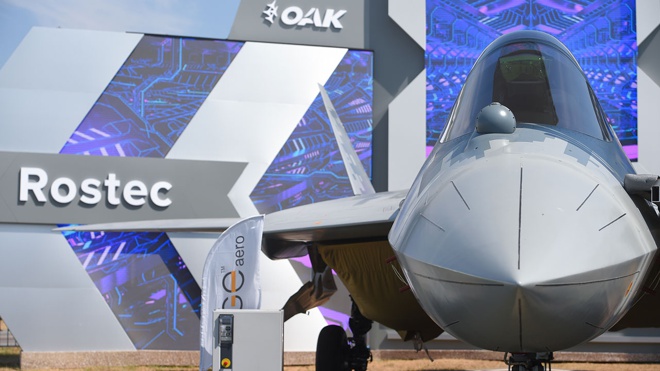 Ростех на МАКС-2021 подписал контрактов на сумму более 230 миллиардов рублей Ростех на МАКС-2021 подписал контрактов на сумму более 230 миллиардов рублей