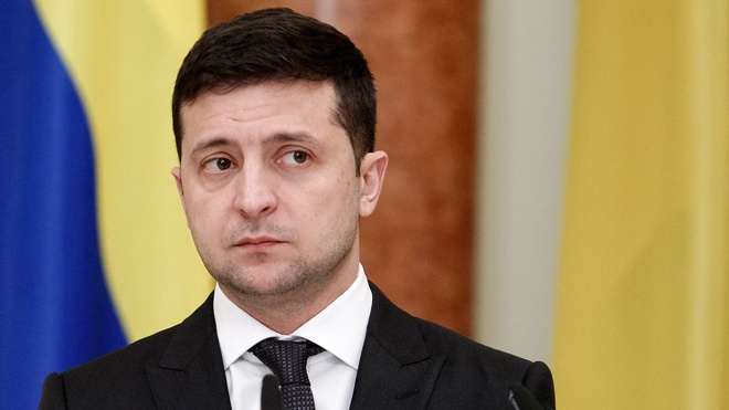Зеленский объяснил смену главнокомандующего ВСУ Зеленский объяснил смену главнокомандующего ВСУ