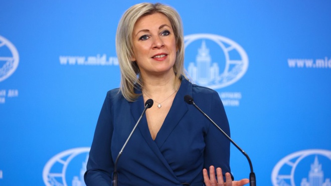 Захарова пошутила над словами Тихановской о подаренных Байденом «печеньках» Захарова пошутила над словами Тихановской о подаренных Байденом «печеньках»