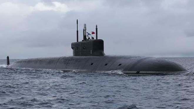 Дважды орденоносные: дивизия подводных ракетных крейсеров Северного флота получила орден Нахимова Дважды орденоносные: дивизия подводных ракетных крейсеров Северного флота получила орден Нахимова