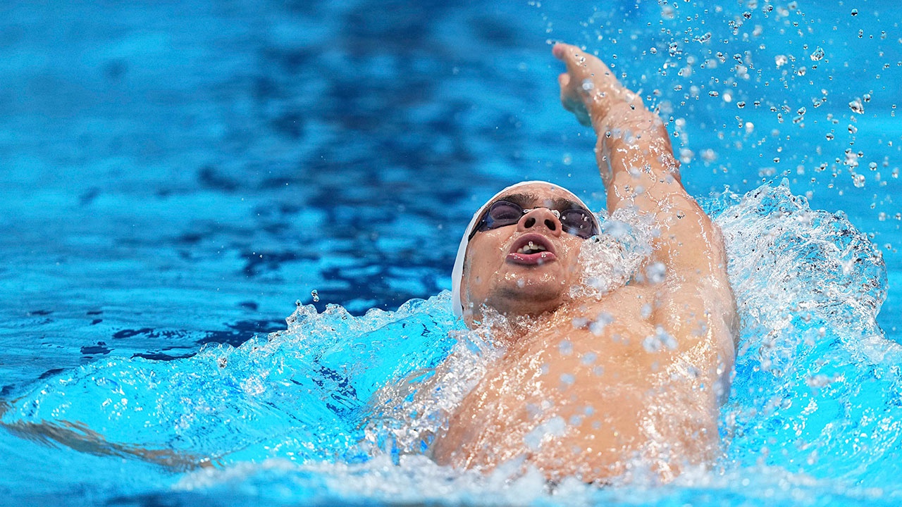 Пловец Рылов завоевал вторую золотую медаль Олимпиады в Токио