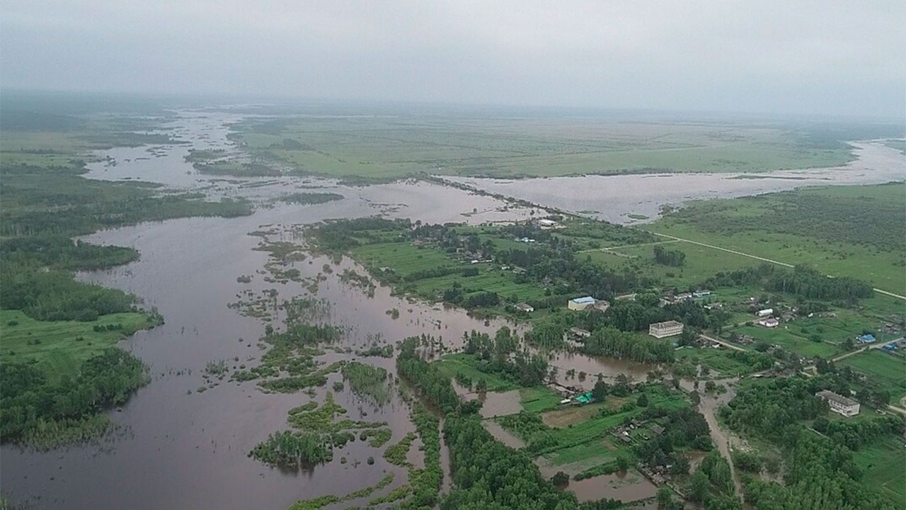 В Приамурье из-за паводка приостановлено движение на участке федеральной трассы «Амур»