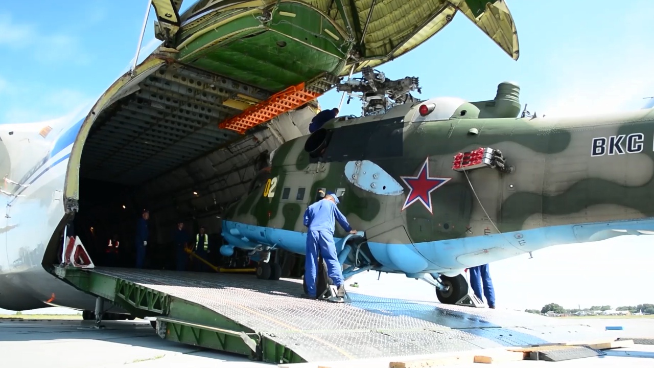 Вертолеты Ми-8 и Ми-24 переброшены в Таджикистан на учения у афганской границы - Vimarsana News