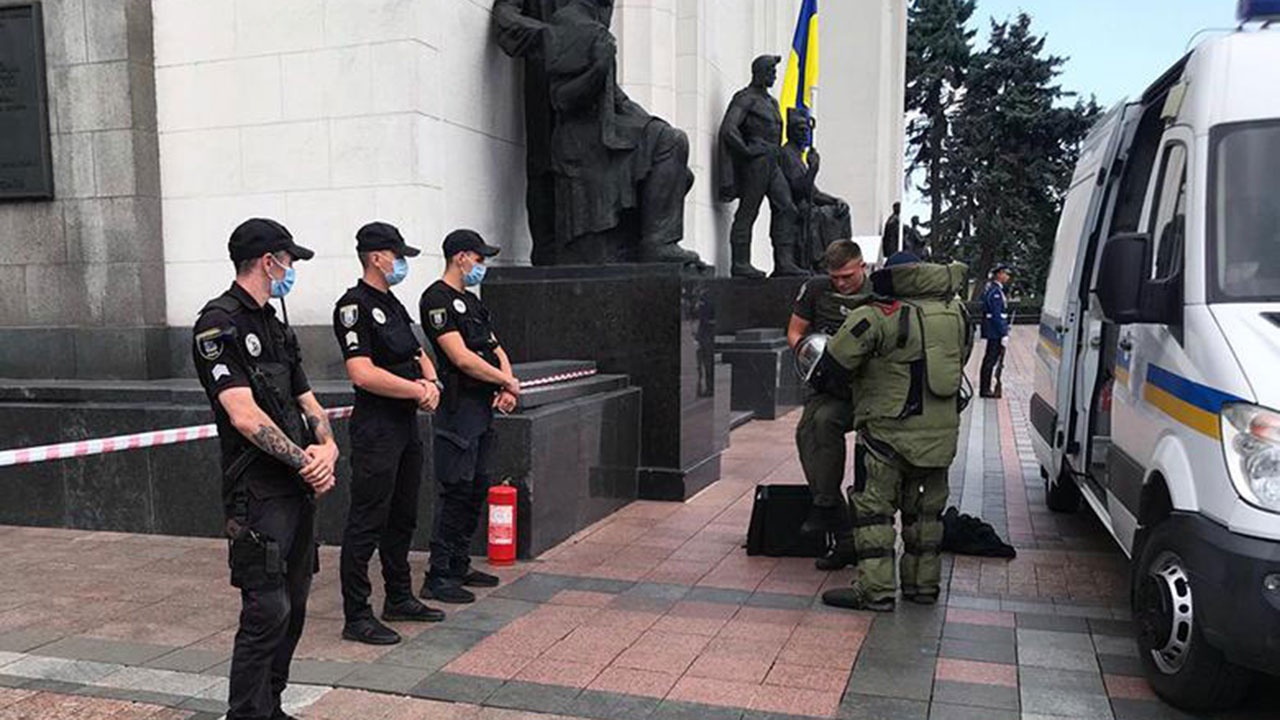 Когда взорвут киев