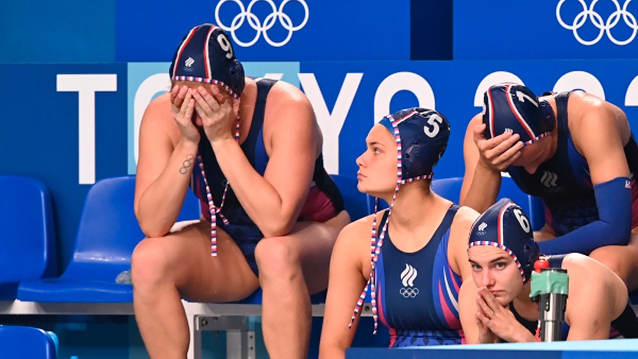 Женская сборная России по водному поло уступила бронзу Венгрии