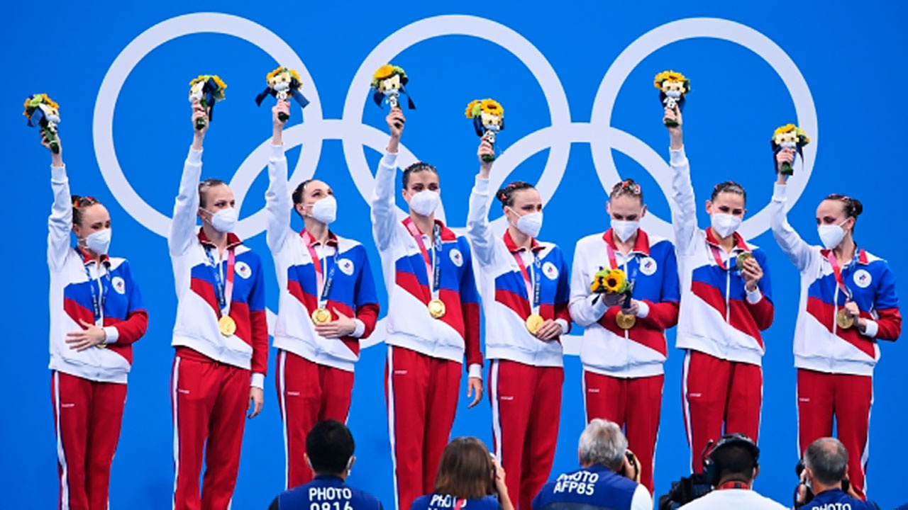 «Русские везде»: западные СМИ восхищаются победами «отсутствующей на Олимпиаде» российской сборной