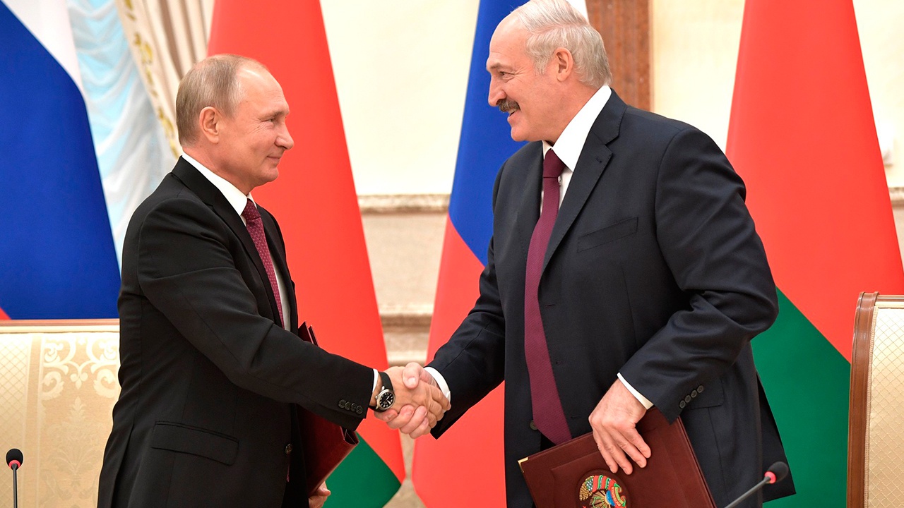 Лукашенко заявил, что Белоруссия не против интеграции с Россией 