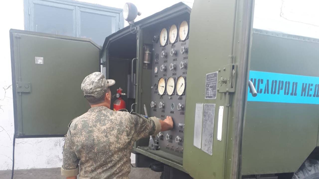 Бойцы ЮВО обеспечат доставку кислорода в больницу Владикавказа, где произошло ЧП - Vimarsana News