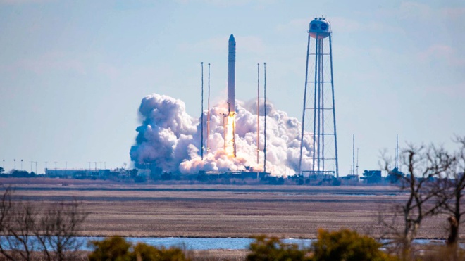 Грузовой корабль Cygnus стартовал к МКС Грузовой корабль Cygnus стартовал к МКС