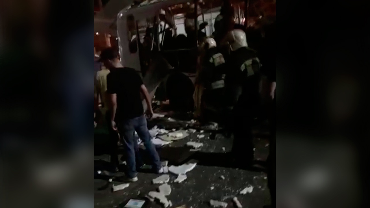Трагедия в питере с автобусом видео. Трагедия в питере с автобусом видео