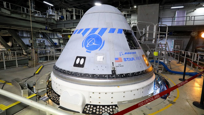 Роскосмос предложил помощь США с кораблем Starliner Роскосмос предложил помощь США с кораблем Starliner
