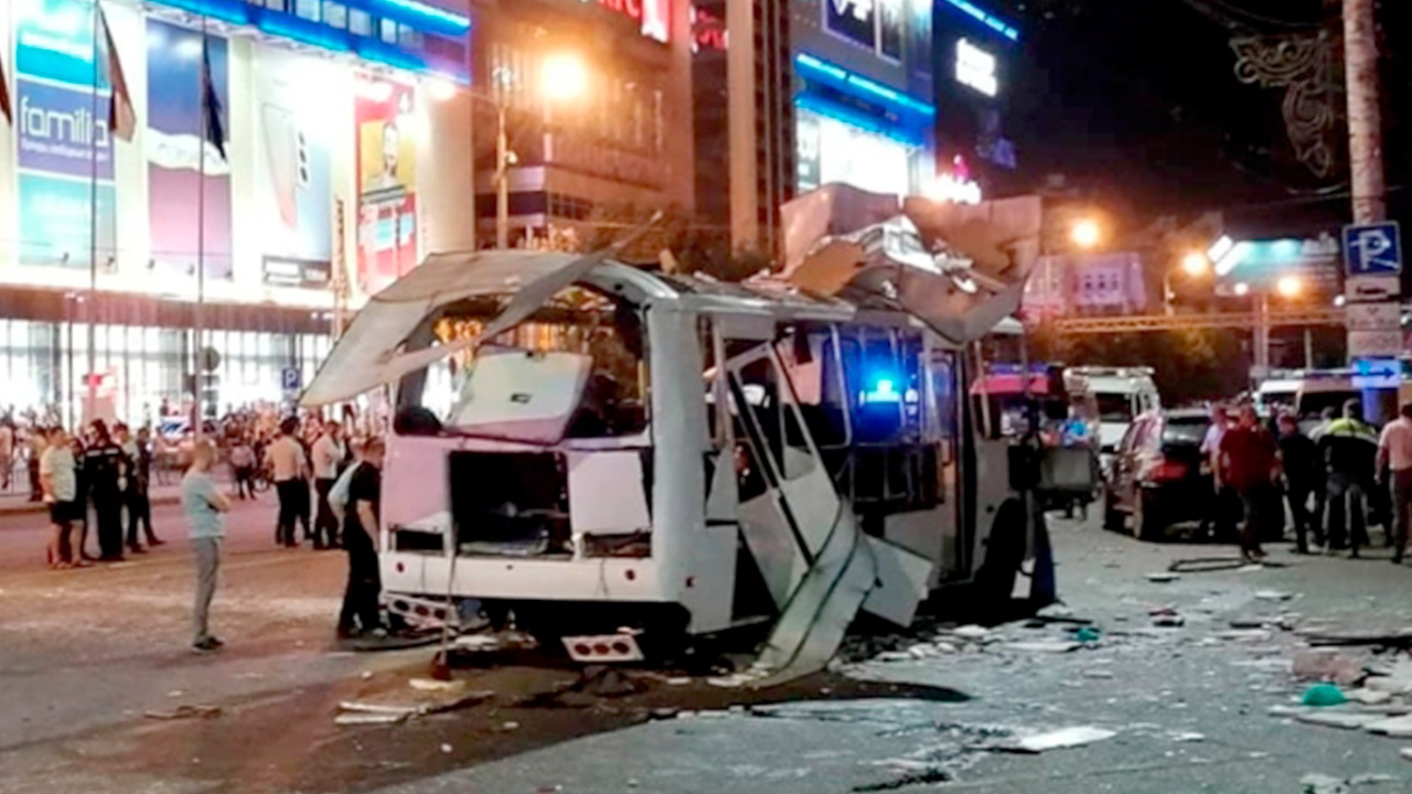 Скончалась вторая пострадавшая от взрыва автобуса в Воронеже