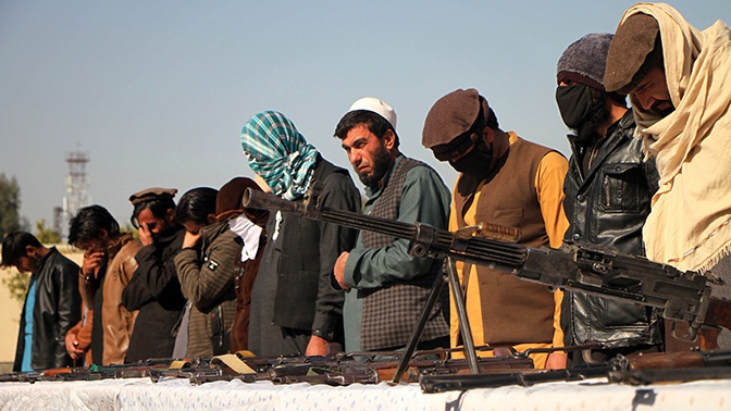 СМИ: МВД Афганистана сообщило о начале наступления талибов* на Кабул 