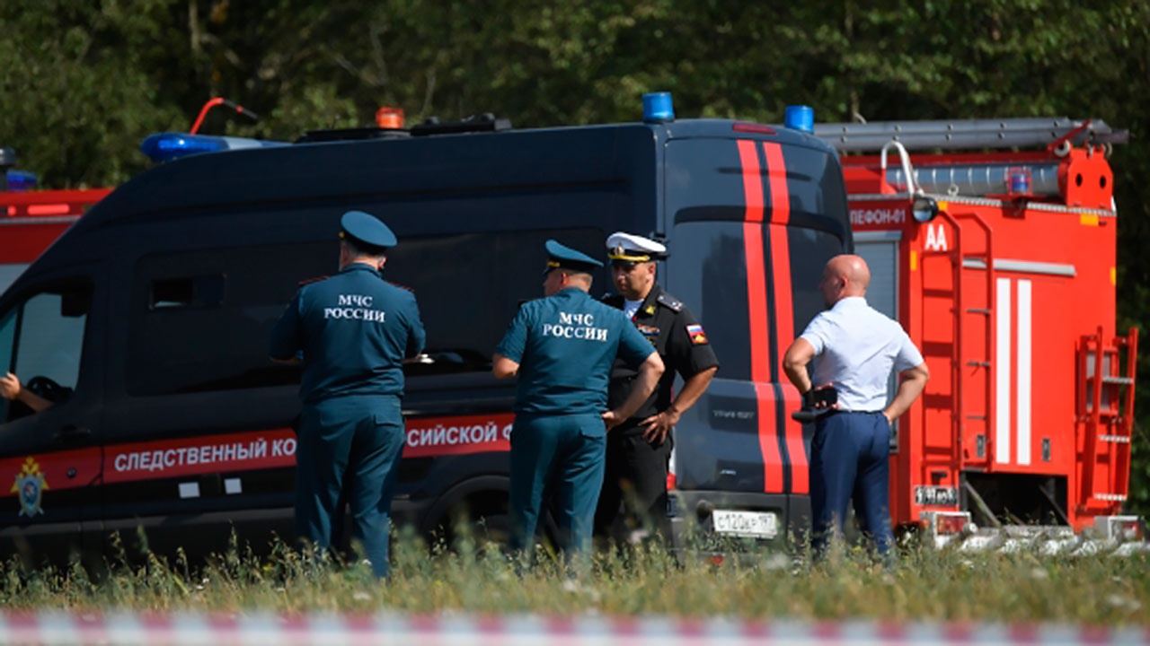 Следователи возбудили уголовное дело после крушения Ил-112В в Подмосковье