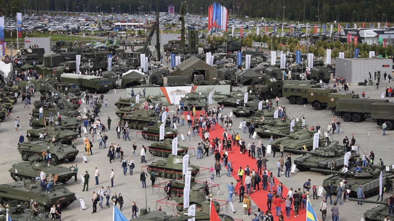В Генштабе ВС РФ заявили о готовности к проведению форума «Армия-2021» и АрМИ-2021 - Vimarsana News