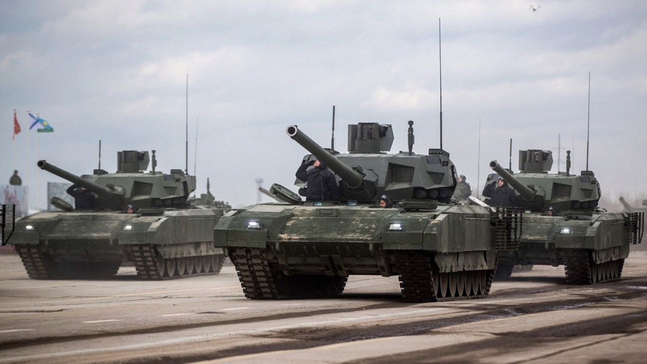 В ФСВТС рассказали о планах экспорта танка «Армата»