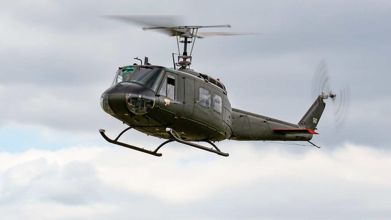 СМИ: на Украине сорвали планы по сборке американских вертолетов UH-1 «Ирокез»