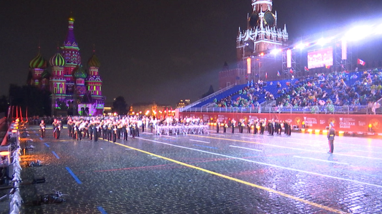 Фестиваль военных оркестров «Спасская башня» стартует в Москве - Vimarsana News