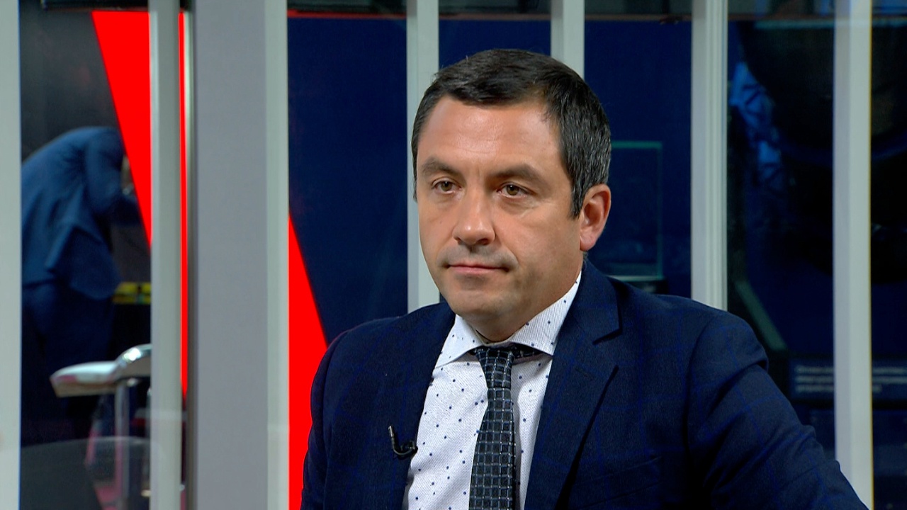 Алексей Егоров, ведущий телеканала «звезда»