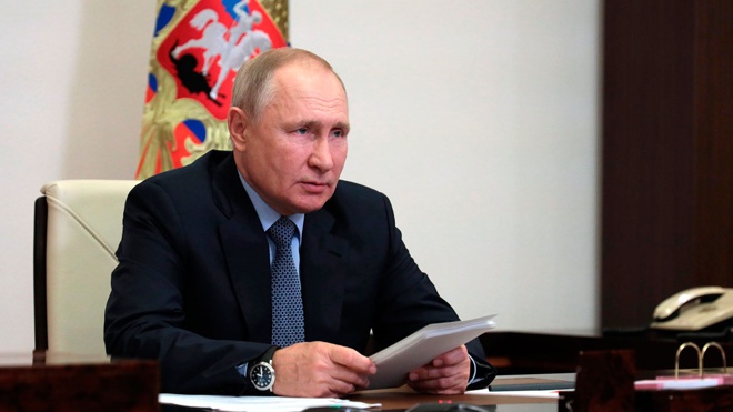 Путин заявил, что АрМИ стали событием международного масштаба Путин заявил, что АрМИ стали событием международного масштаба