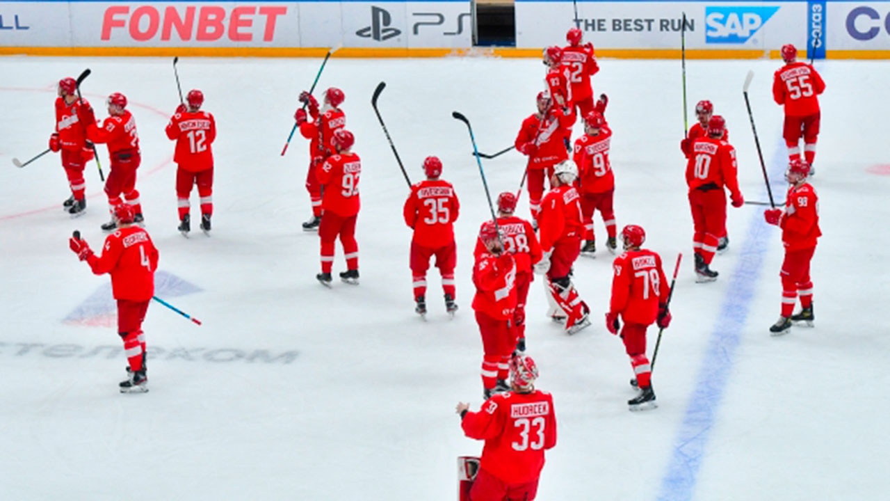 «Спартак» одержал вторую победу кряду в новом сезоне КХЛ