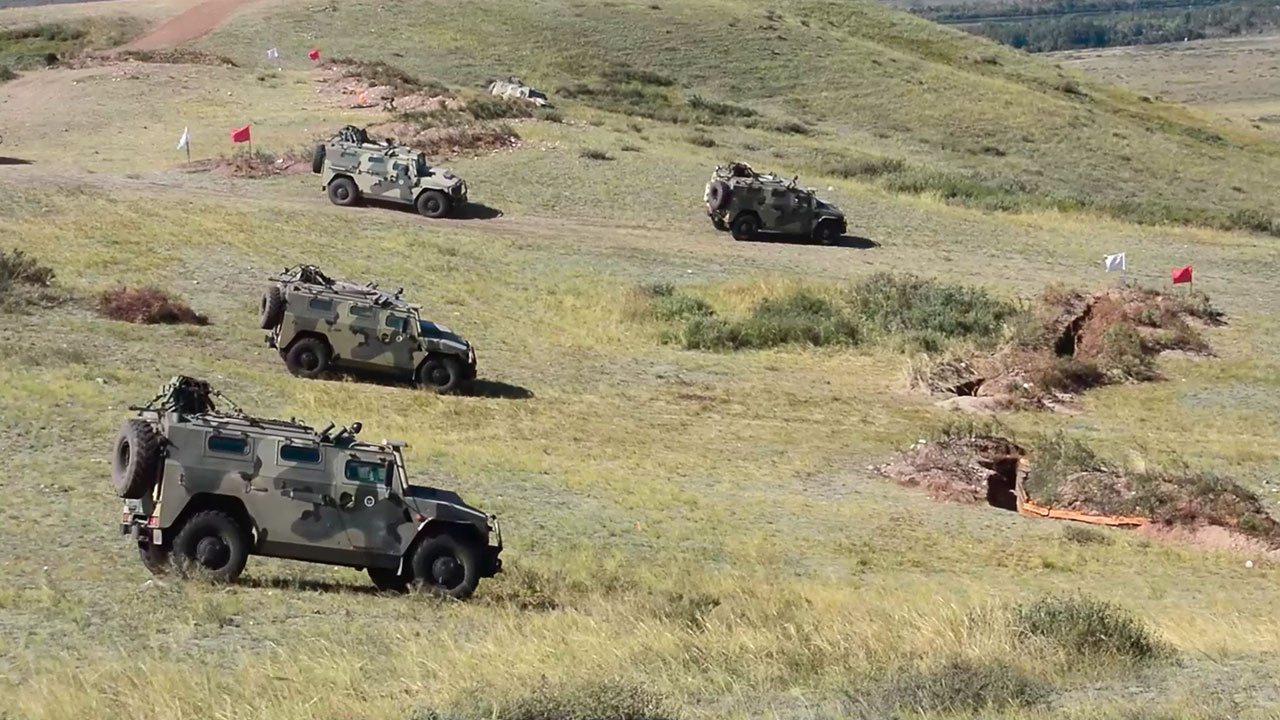 Совместные учения военнослужащих России и Казахстана завершились в Туве - Vimarsana News