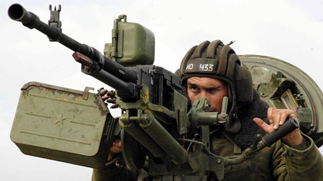 Сборы с расчетами крупнокалиберных пулеметов стартовали на военной базе РФ в Таджикистане
