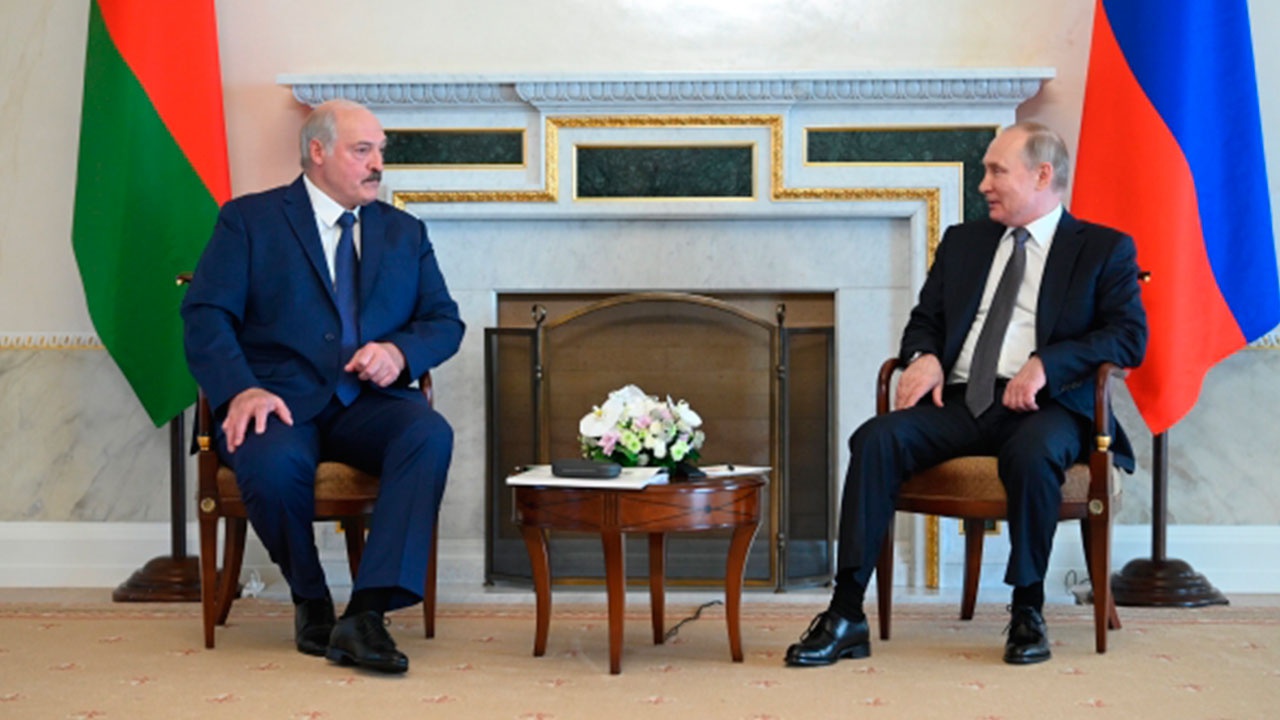 Встреча Путина и Лукашенко началась в Кремле