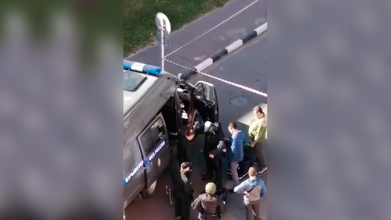 В Воронеже напали на отдел полиции.