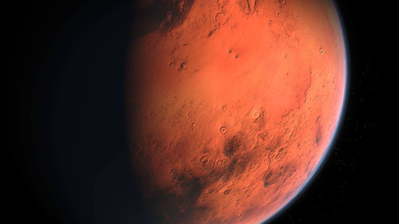 Ученые оценили потенциальную обитаемость Марса