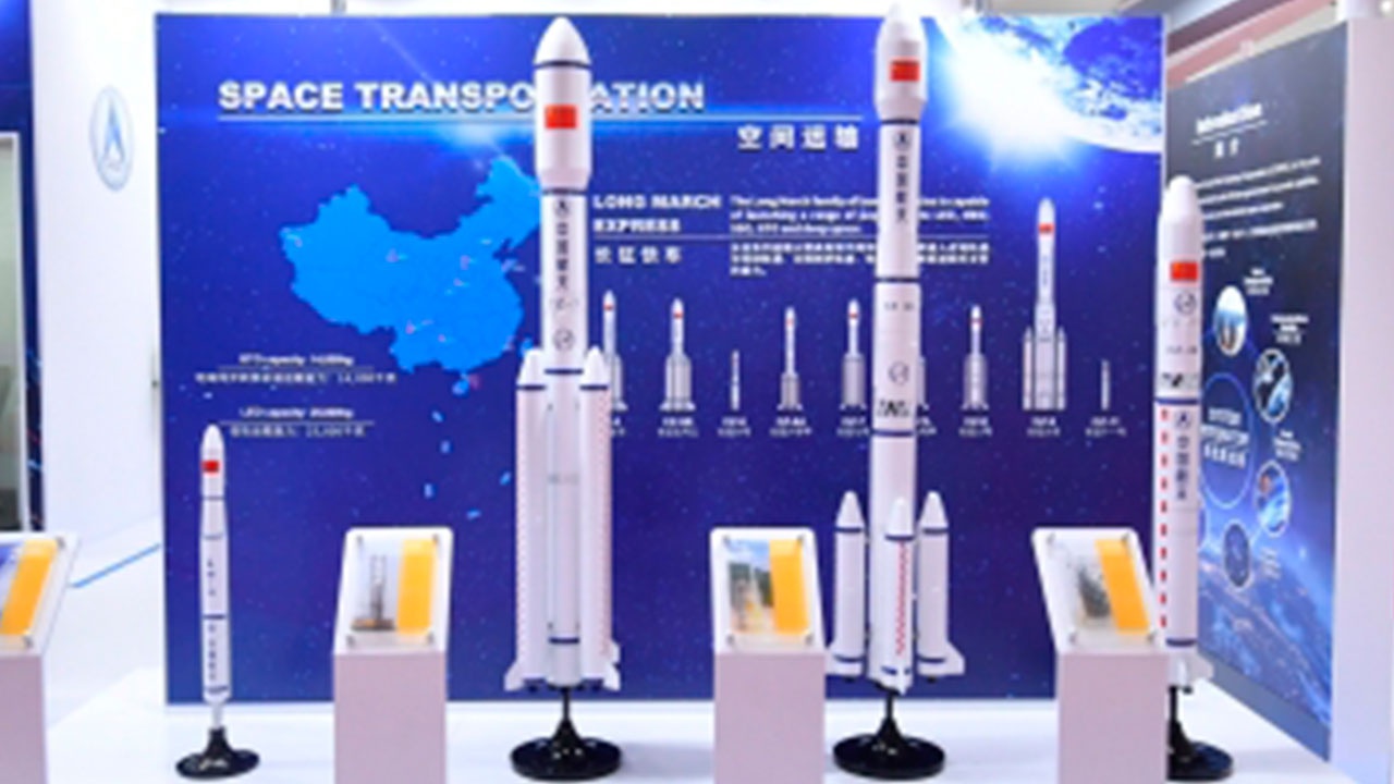 Китай создал систему сжижения водорода для космических ракет 