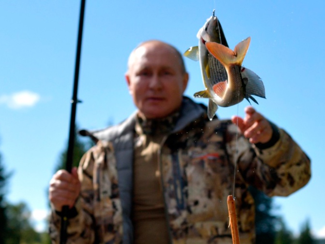 Путин И Шойгу В Сибири Фото