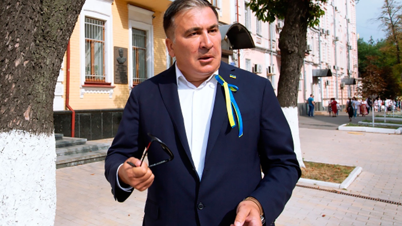«Цирк приехал»: как Саакашвили шокировал жителей Грузии своим возможным возвращением