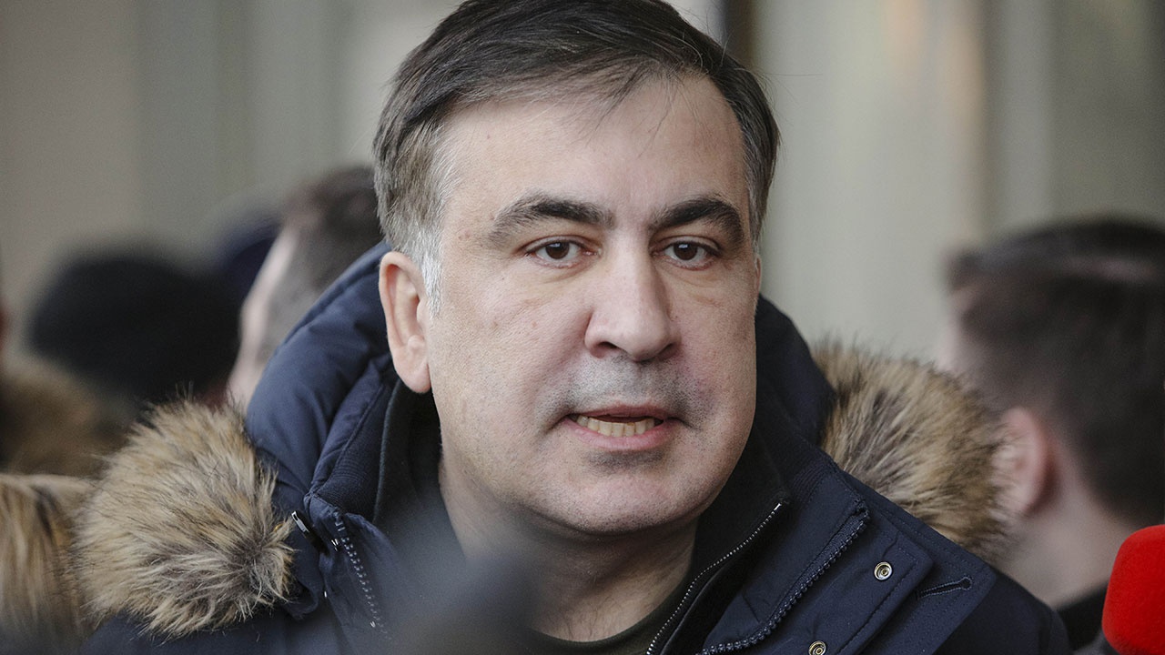 Перед задержанием Саакашвили заявил, что приехал помочь народу Грузии